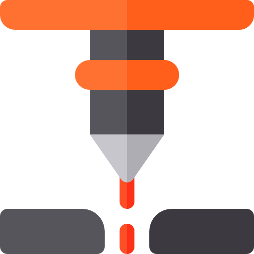 Laser free icon Laser free icon