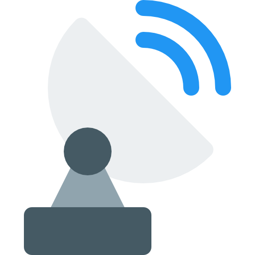 satélite icono gratis