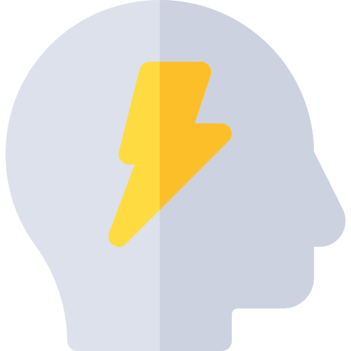 Brainstorm Basic Rounded Flat icon