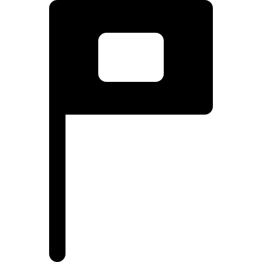 Flag free icon