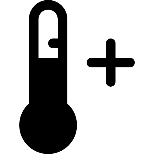 Thermometer free icon