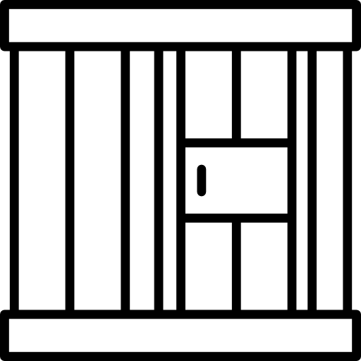 감옥 무료 아이콘