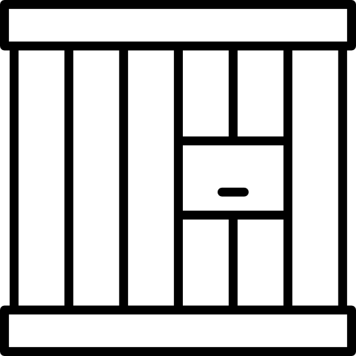 Тюрьма бесплатно иконка