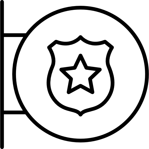 strafverfolgung kostenlos Icon strafverfolgung kostenlos Icon