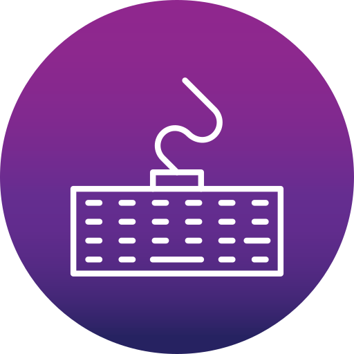 Keyboard free icon