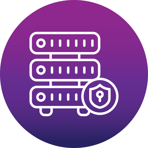 Data security Generic Flat Gradient icon