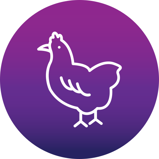 poulet Icône gratuit poulet Icône gratuit