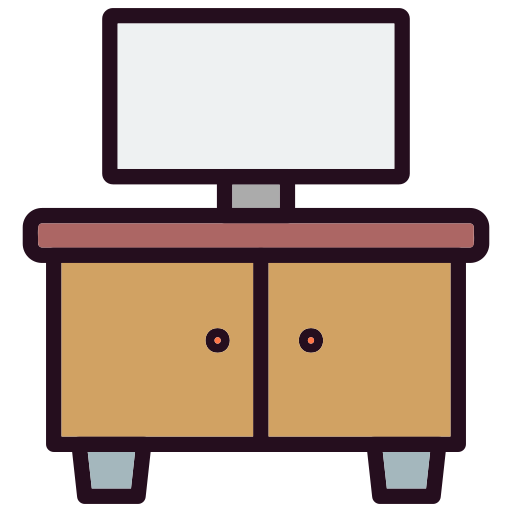 meuble tv Icône gratuit meuble tv Icône gratuit
