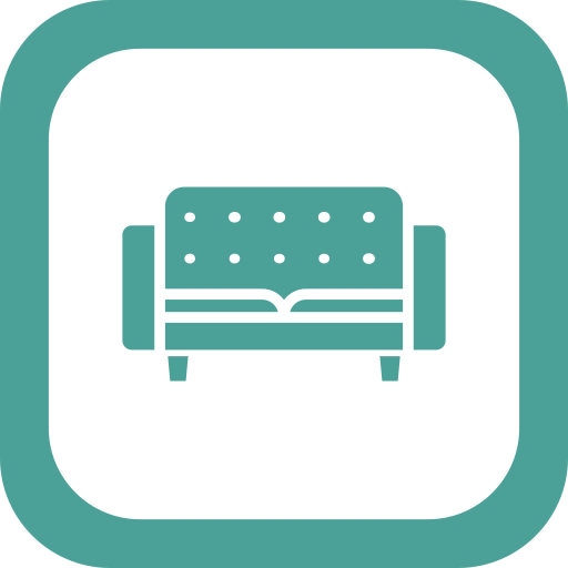 sofá grátis ícone