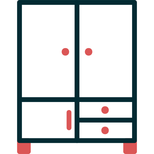 cajón del gabinete icono gratis