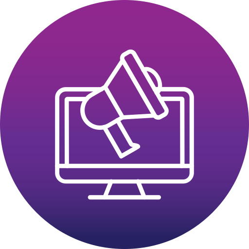 mégaphone Icône gratuit