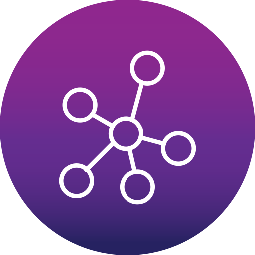 Networking Generic Flat Gradient icon