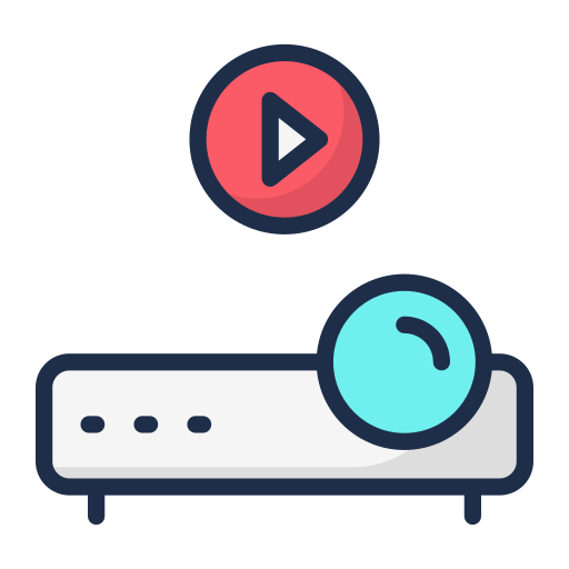 video proyector icono gratis