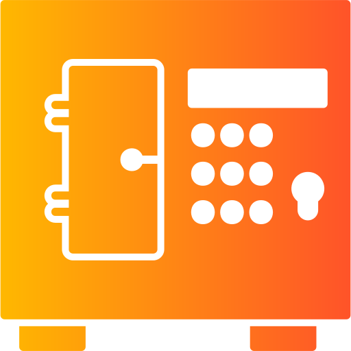 deposito de seguridad icono gratis