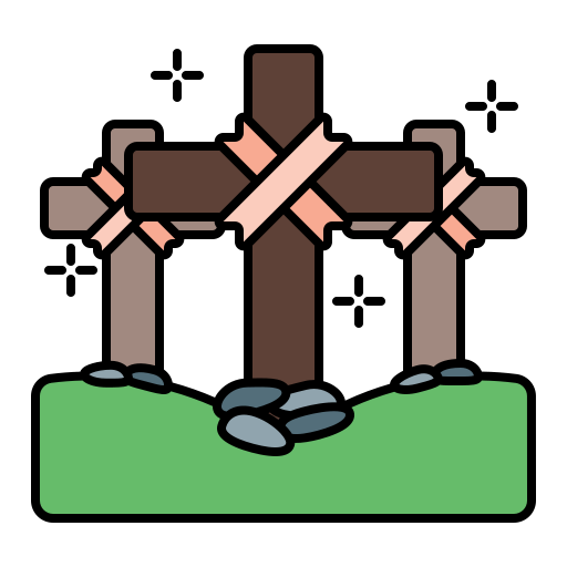 cruz cristiana icono gratis