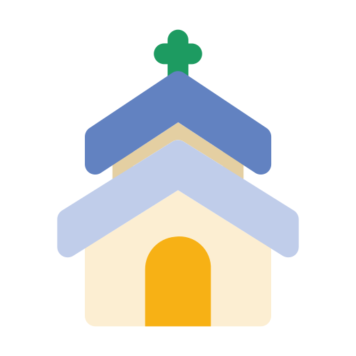 교회에 무료 아이콘