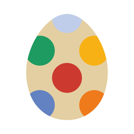 ovos de pascoa grátis ícone