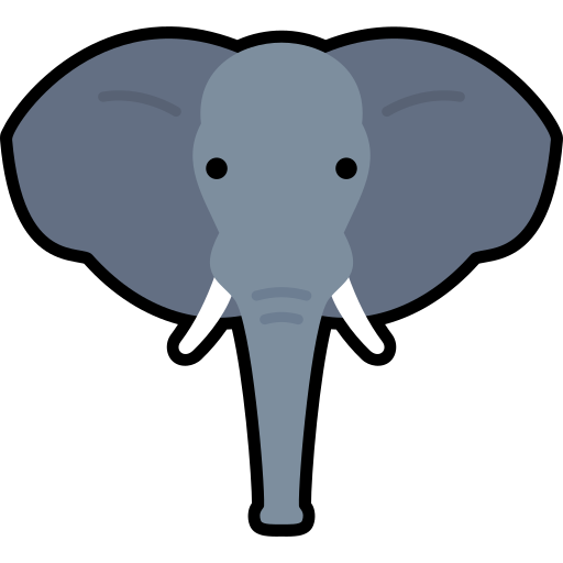 elefante grátis ícone elefante grátis ícone