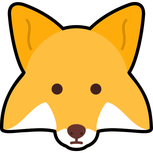 Fox Generic Outline Color icon