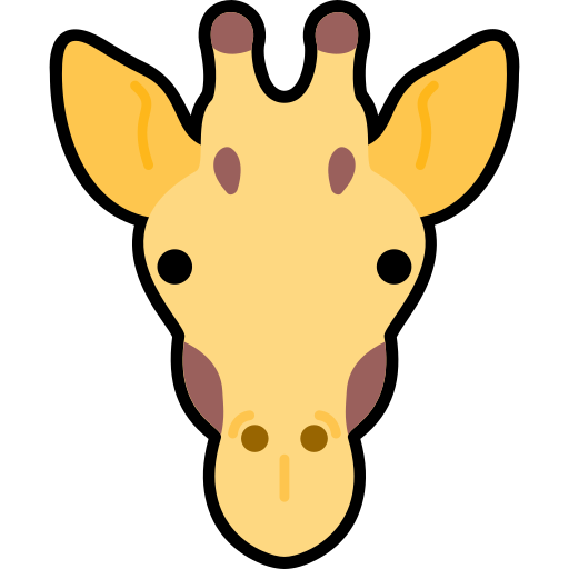 Giraffe - Free animals icons