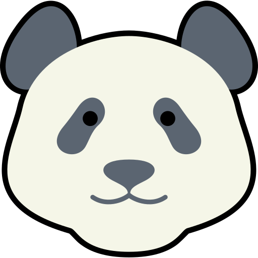 panda icono gratis