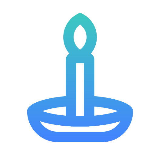 Свеча бесплатно иконка