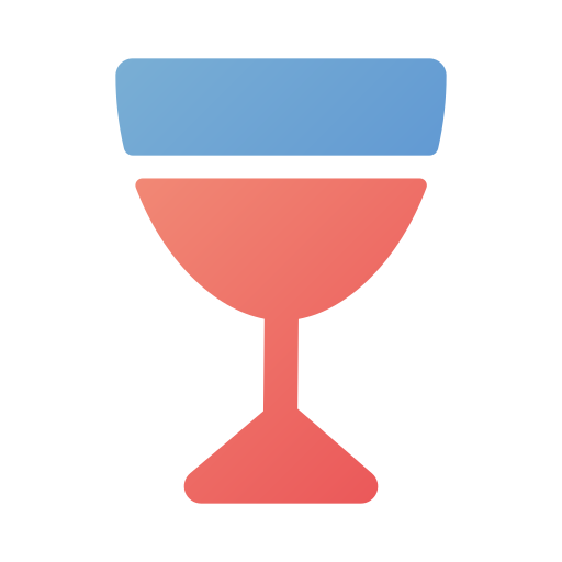 Wine free icon