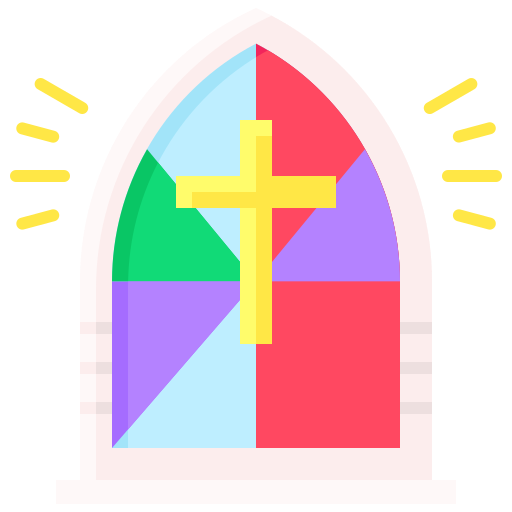 vitral icono gratis