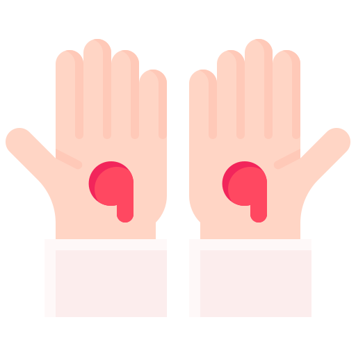 Hand - free icon