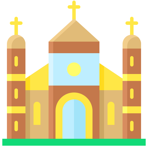 templo icono gratis