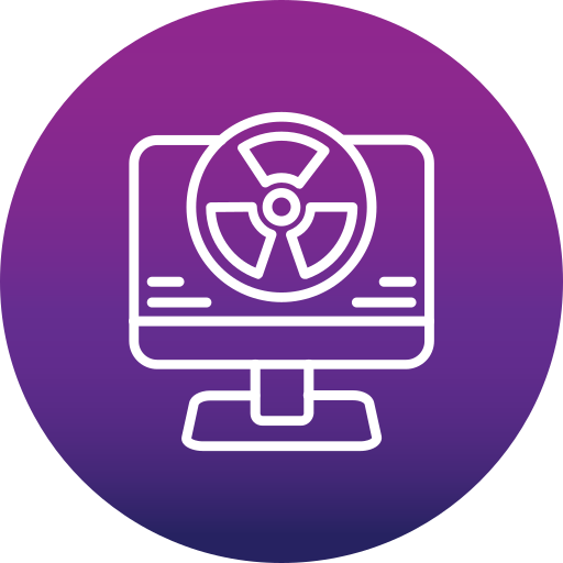 nuclear icono gratis