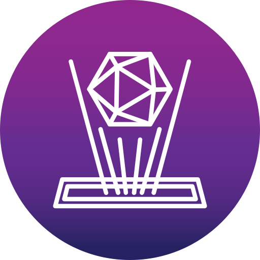 holograma icono gratis