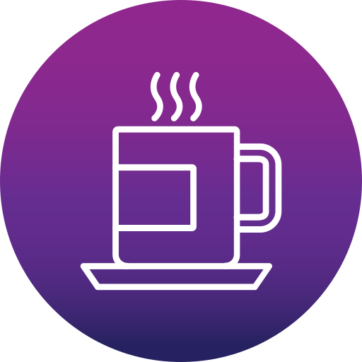 Tea cup Generic Flat Gradient icon