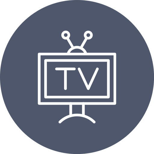 televisión icono gratis