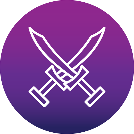 Sword Generic Flat Gradient icon