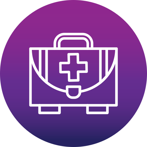 trousse de premiers secours Icône gratuit trousse de premiers secours Icône gratuit
