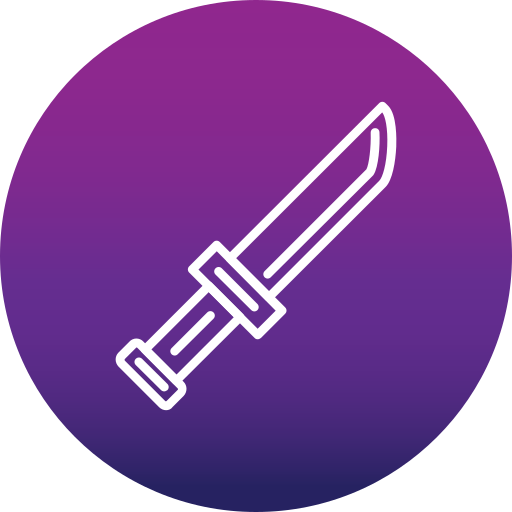 cuchillo icono gratis