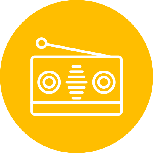 radio icono gratis