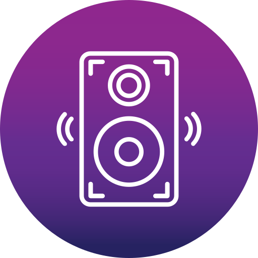 lautsprecher kostenlos Icon