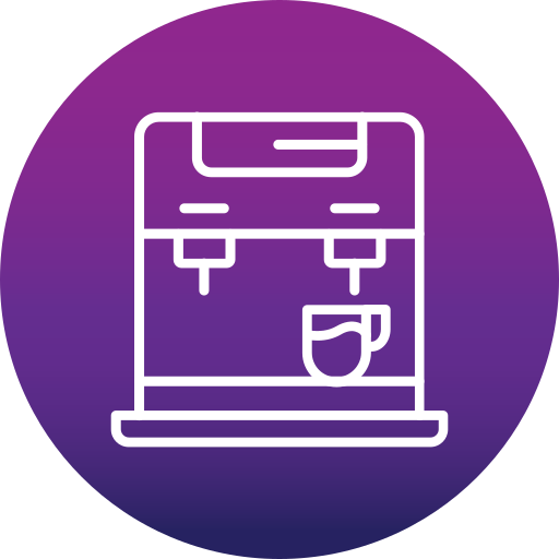 Coffee maker free icon