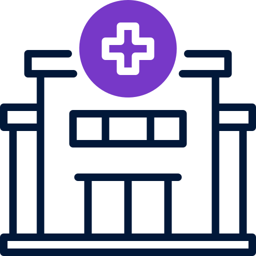 Больница бесплатно иконка