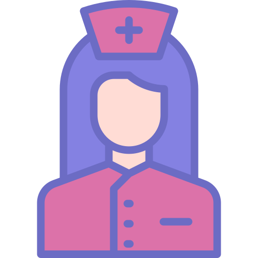 Nurse Generic Outline Color icon