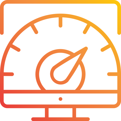 velocidad de página icono gratis