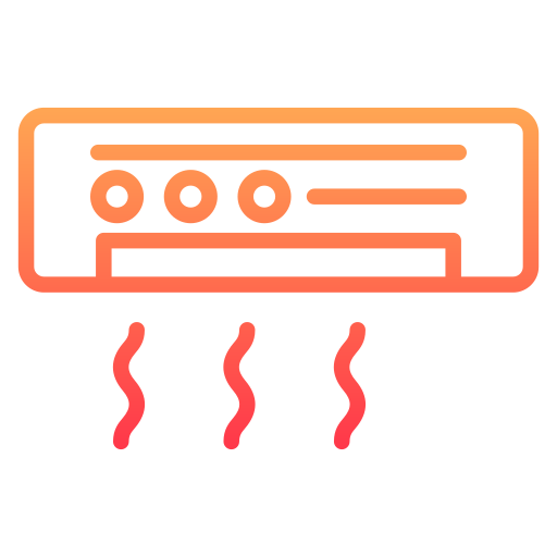 Air conditioner Generic Gradient icon