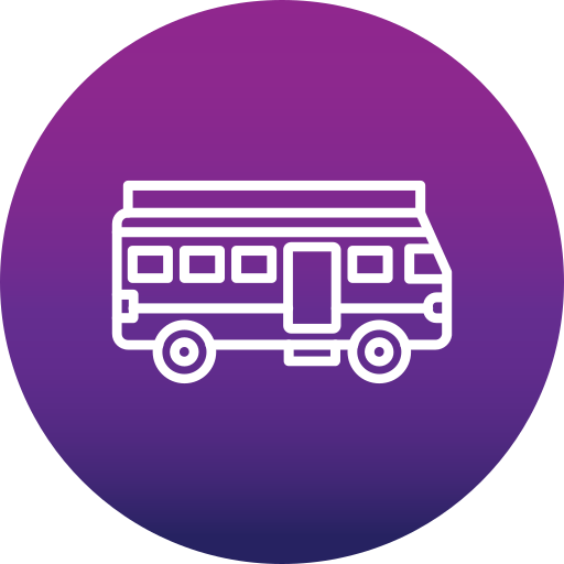 Bus Generic Flat Gradient icon