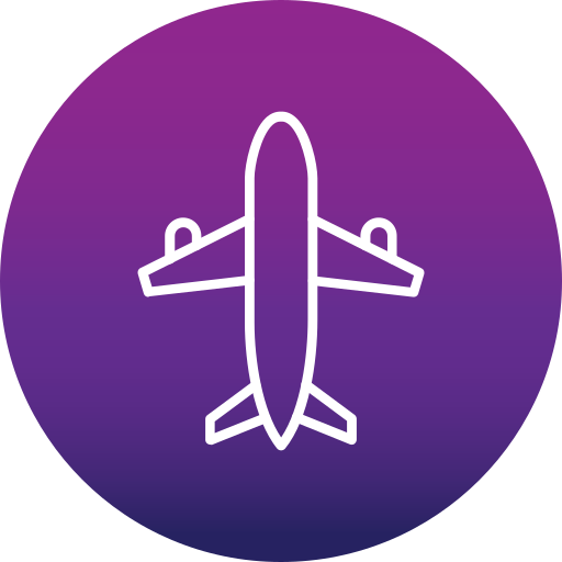비행기 무료 아이콘