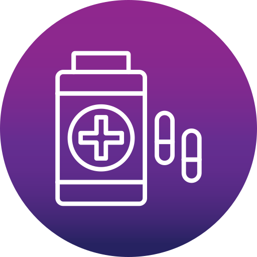medicina grátis ícone