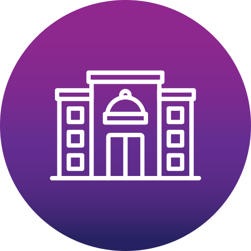 edifício do restaurante grátis ícone