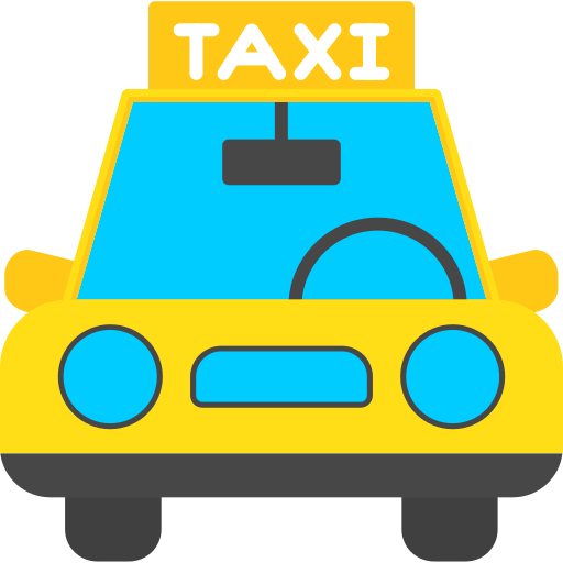 taxi icono gratis