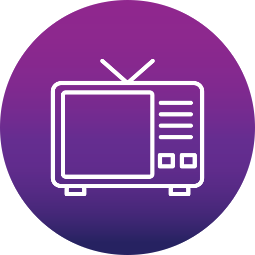 televisor icono gratis